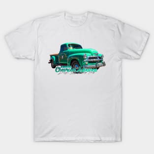 1954 Chevrolet Advance Design 3100 Pickup Truck T-Shirt